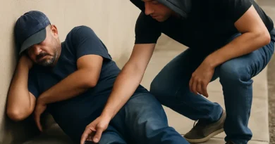 VÍDEO - homem furta celular de trabalhador que tirava um cochilo e é preso no DF